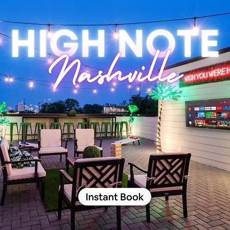 New High Note Rooftop Views 10 Beds Near Dt
